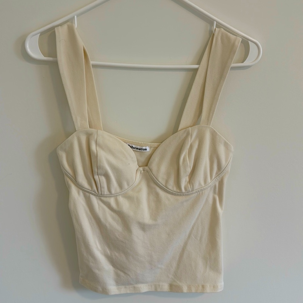 Reformation Tank Top